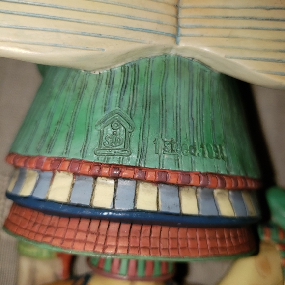 Vintage Sue Dreamer "Cute Little Angel 1st Edition 1998 #4 - Picture 8 of 16